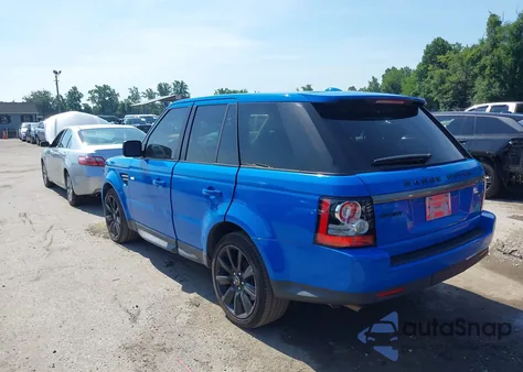 2013 Land Rover Range Rover Sport Hse z USA, uszkodzony, nr VIN SALSF2D47DA793242